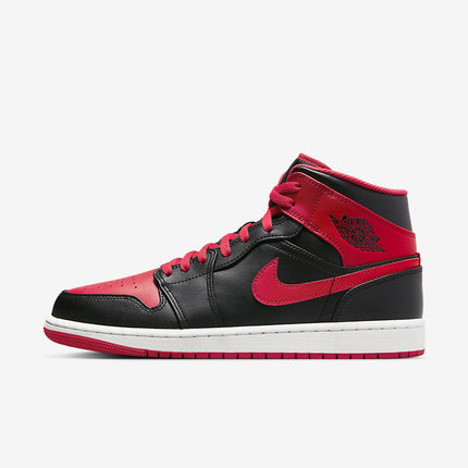 Men's Air Jordan 1 Mid 'Alternate Bred' Shoes
