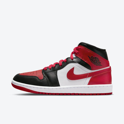 Men's Air Jordan 1 Mid 'Alternate Bred Toe' Shoes