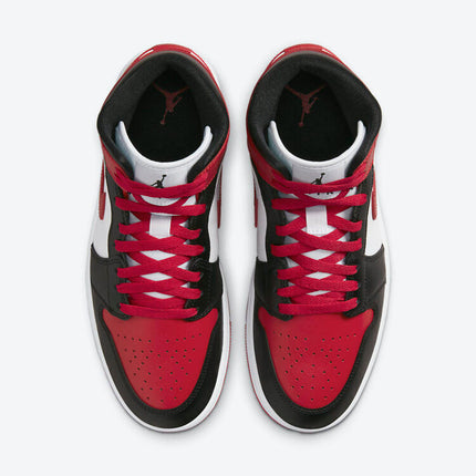Men's Air Jordan 1 Mid 'Alternate Bred Toe' Shoes