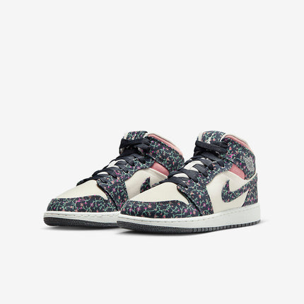 Men's Air Jordan 1 Mid 'Anthracite' Shoes