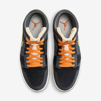 Men's Air Jordan 1 Mid 'Anthracite' Shoes