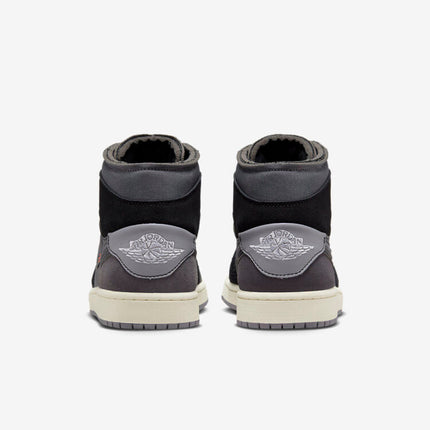 Men's Air Jordan 1 Mid 'Black' Shoes