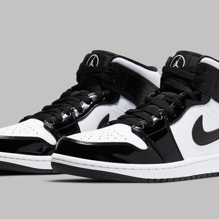 Men's Air Jordan 1 Mid 'Carbon Fiber' Shoes