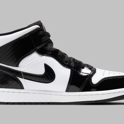 Men's Air Jordan 1 Mid 'Carbon Fiber' Shoes