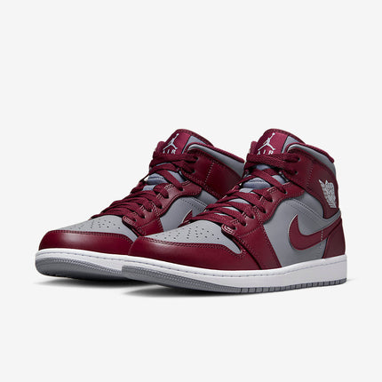 Men's Air Jordan 1 Mid 'Cherrywood' Shoes