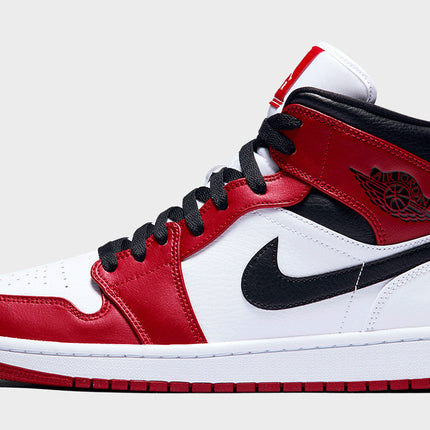 Men's Air Jordan 1 Mid 'Chicago' Shoes