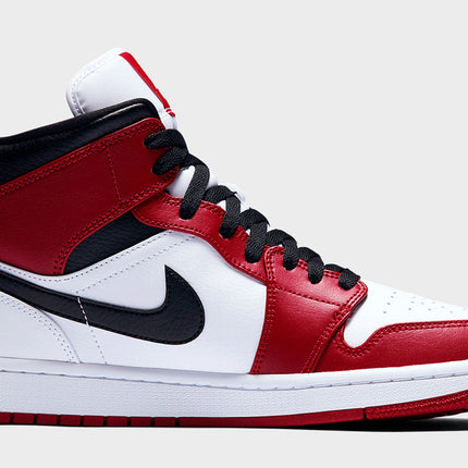 Men's Air Jordan 1 Mid 'Chicago' Shoes