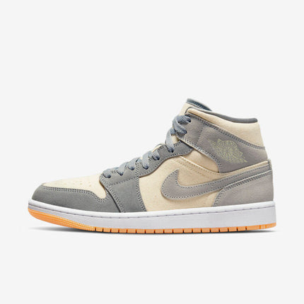 Men's Air Jordan 1 Mid 'Coconut Milk' Shoes