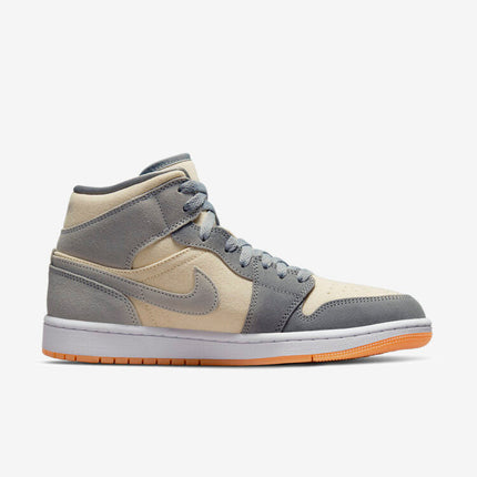 Men's Air Jordan 1 Mid 'Coconut Milk' Shoes