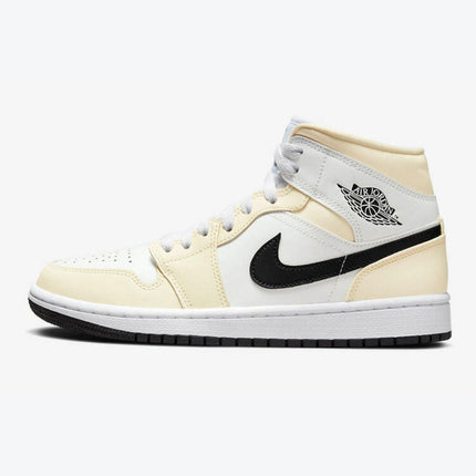 Men's Air Jordan 1 Mid 'Coconut Milk' Shoes