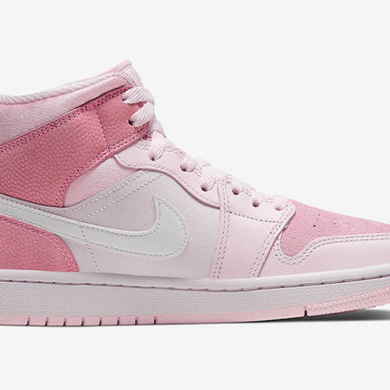 Men's Air Jordan 1 Mid 'Digital Pink' Shoes
