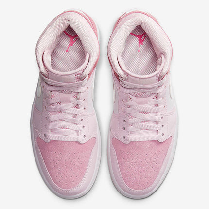 Men's Air Jordan 1 Mid 'Digital Pink' Shoes