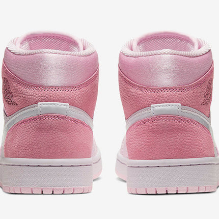 Men's Air Jordan 1 Mid 'Digital Pink' Shoes
