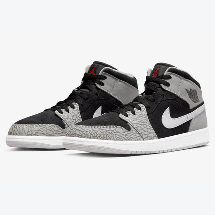Men's Air Jordan 1 Mid 'Elephant Toe' Shoes