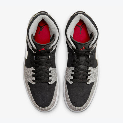 Men's Air Jordan 1 Mid 'Elephant Toe' Shoes