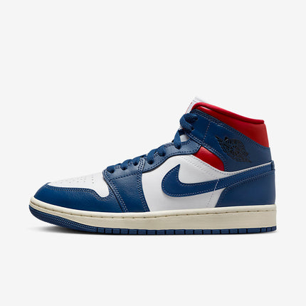 Men's Air Jordan 1 Mid 'French Blue' Shoes