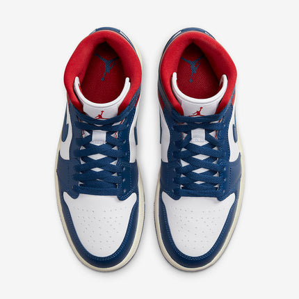 Men's Air Jordan 1 Mid 'French Blue' Shoes