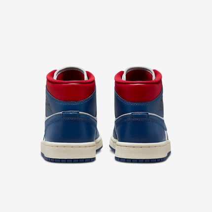 Men's Air Jordan 1 Mid 'French Blue' Shoes