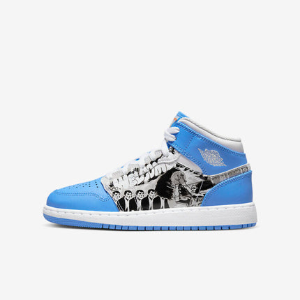 Men's Air Jordan 1 Mid 'Game Winner' Shoes