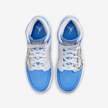 Men's Air Jordan 1 Mid 'Game Winner' Shoes
