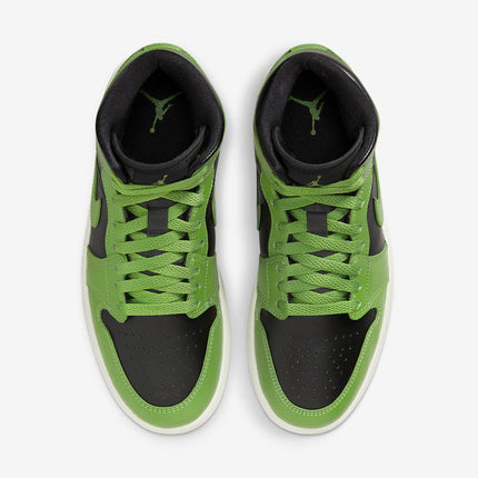 Men's Air Jordan 1 Mid 'Green' Shoes