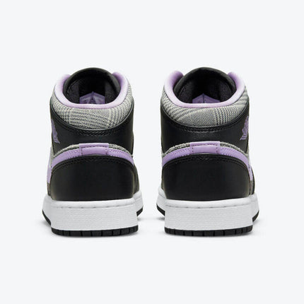 Men's Air Jordan 1 Mid 'Houndstooth' Shoes