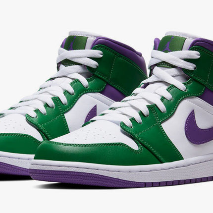 Men's Air Jordan 1 Mid 'Incredible Hulk' Shoes