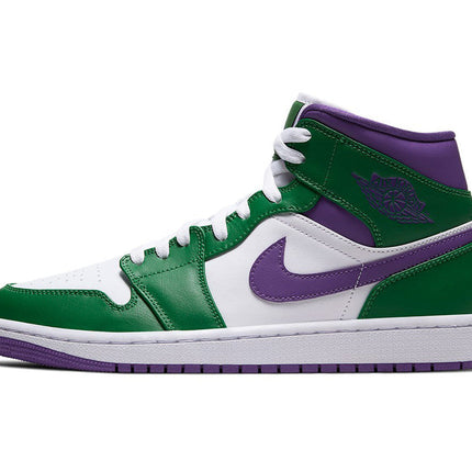 Men's Air Jordan 1 Mid 'Incredible Hulk' Shoes