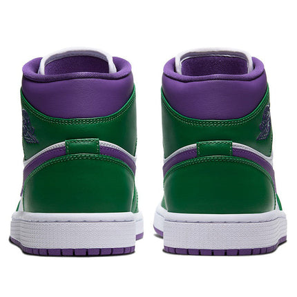 Men's Air Jordan 1 Mid 'Incredible Hulk' Shoes