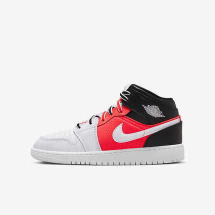 Men's Air Jordan 1 Mid 'Infrared 23' Shoes