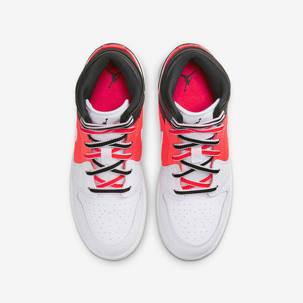 Men's Air Jordan 1 Mid 'Infrared 23' Shoes