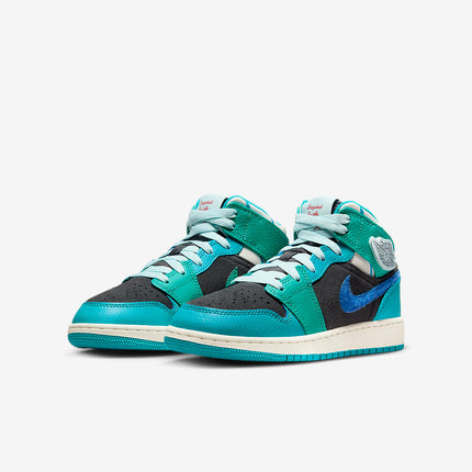 Men's Air Jordan 1 Mid 'Inspired by the Greatest' Shoes