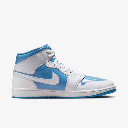 Men's Air Jordan 1 Mid 'Legend Blue' Shoes