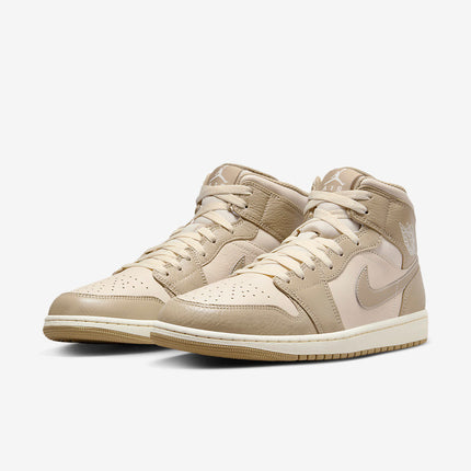 Men's Air Jordan 1 Mid 'Legend Light Brown' Shoes