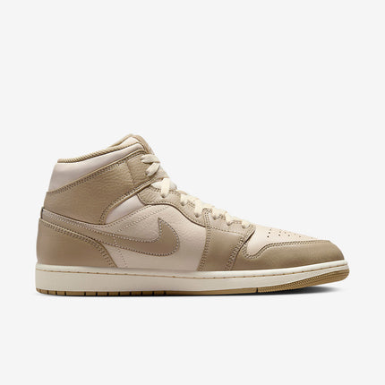 Men's Air Jordan 1 Mid 'Legend Light Brown' Shoes
