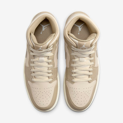 Men's Air Jordan 1 Mid 'Legend Light Brown' Shoes