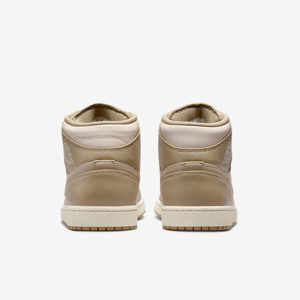 Men's Air Jordan 1 Mid 'Legend Light Brown' Shoes
