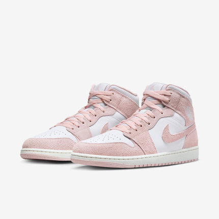 Men's Air Jordan 1 Mid 'Legend Pink' Shoes