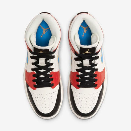 Men's Air Jordan 1 Mid 'Let(Her)Man' Shoes