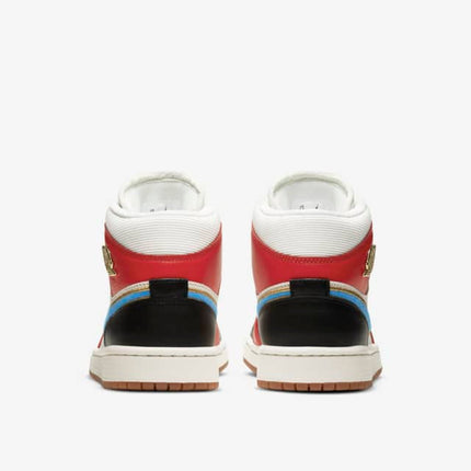 Men's Air Jordan 1 Mid 'Let(Her)Man' Shoes