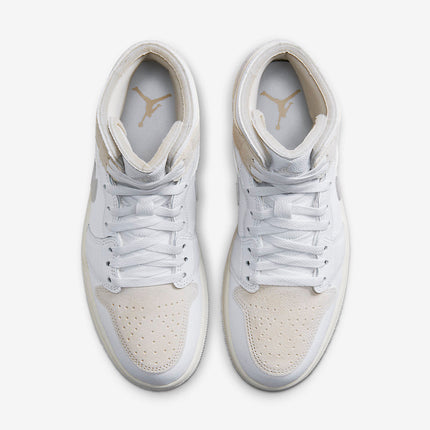 Men's Air Jordan 1 Mid 'Light Orewood Brown' Shoes