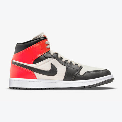 Men's Air Jordan 1 Mid 'Light Orewood Brown' Shoes