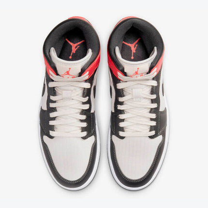 Men's Air Jordan 1 Mid 'Light Orewood Brown' Shoes