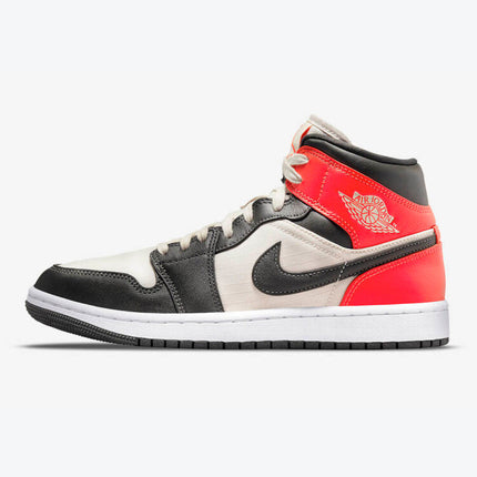 Men's Air Jordan 1 Mid 'Light Orewood Brown' Shoes