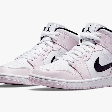 Men's Air Jordan 1 Mid 'Light Violet' Shoes