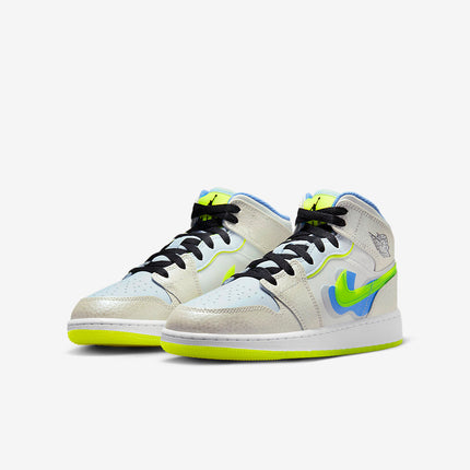 Men's Air Jordan 1 Mid 'Limelight' Shoes