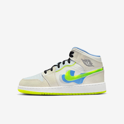 Men's Air Jordan 1 Mid 'Limelight' Shoes