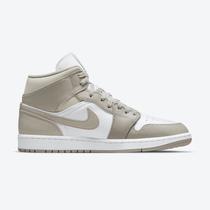 Men's Air Jordan 1 Mid 'Linen' Shoes