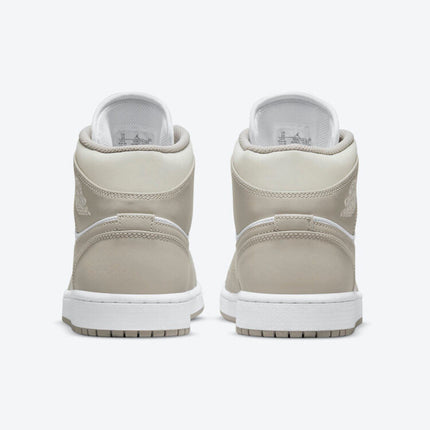 Men's Air Jordan 1 Mid 'Linen' Shoes