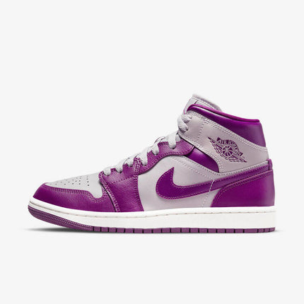 Men's Air Jordan 1 Mid 'Magenta' Shoes